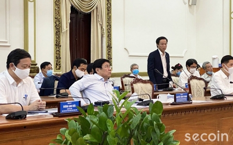 Secoin Chairman participating in “Ho Chi Minh City’s Economic Recovery and Growth” conference 